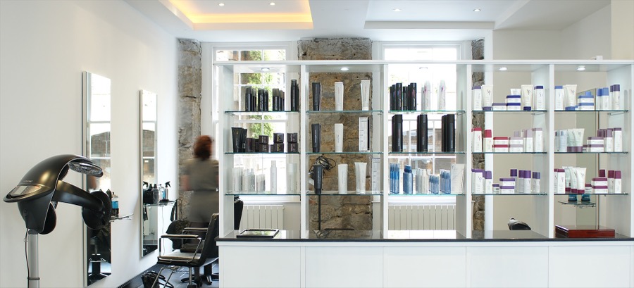 Maug&eacute; Style Hair Salon Glasgow